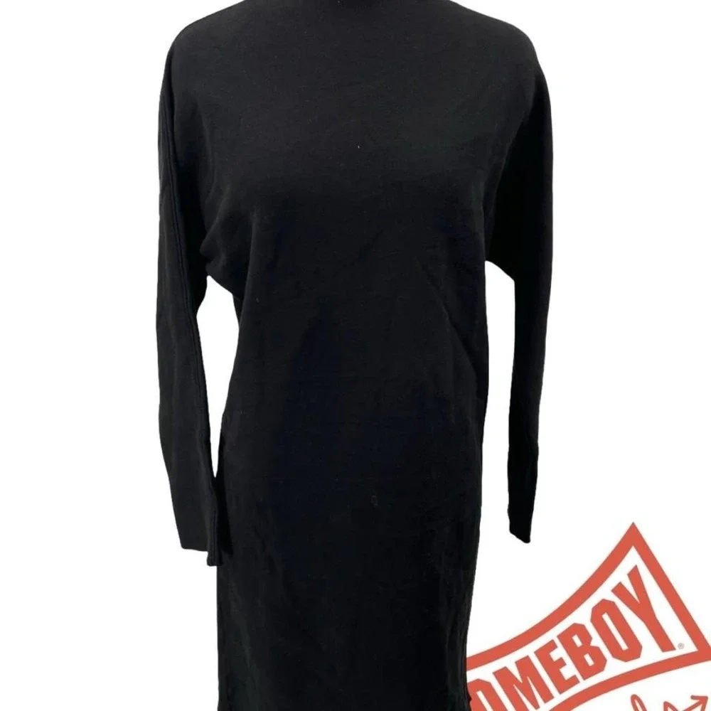 Frank & Eileen funnel neck dress